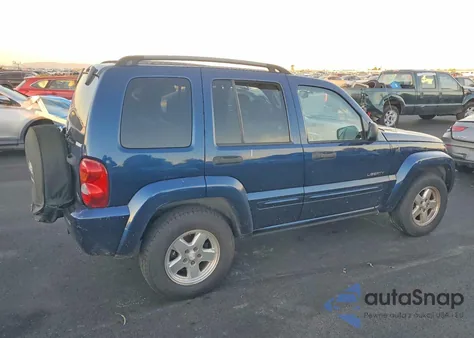2004 Jeep Liberty Limited z USA, uszkodzony, nr VIN 1J8GL58KX4W272432